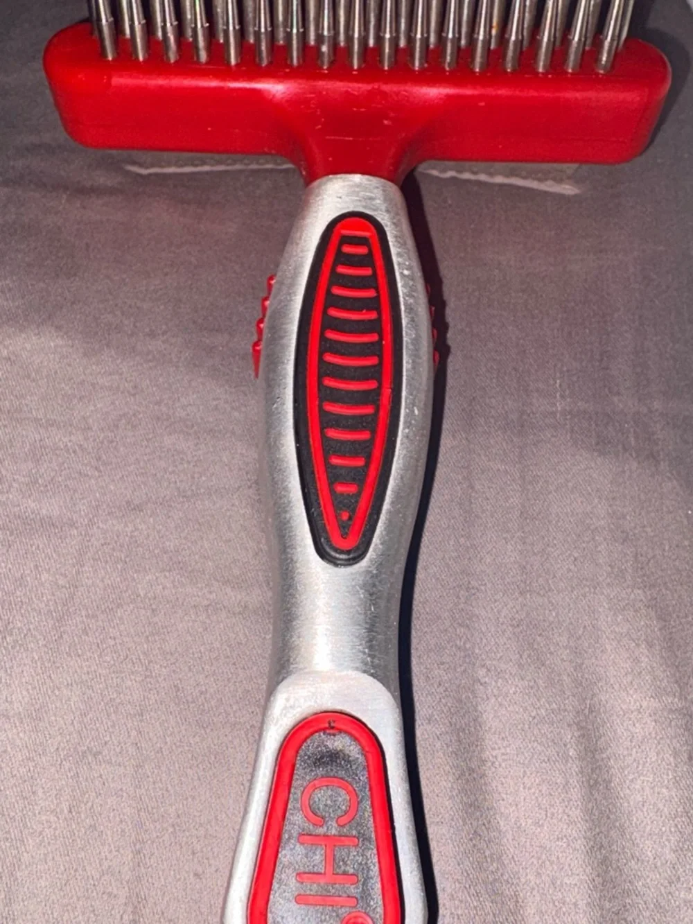 Chi double sided shedding rake and blade
